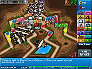 Gioco online Tanti Giochi - Bloons Tower Defense 4